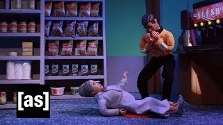 Thats So Kirk  Robot Chicken  Adult Swim [upl. by Junia]