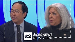 Rep Andy Kim and NYC Council Member Vickie Paladino  The Point [upl. by Nilram]