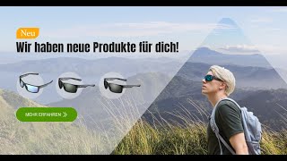 Obuy Polarisierte FreizeitSonnenbrillen für Herren [upl. by Greysun878]