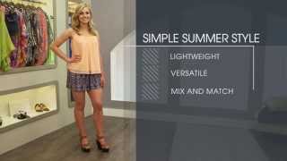 Fashion Sense  Summer Styles 2013  Matalan [upl. by Nalorac]