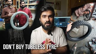 Tubeless Tyre Khareednay Se Phehlay Yea Video Zaroor Dekh Len [upl. by Reyna]