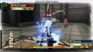 Valkyria Chronicles 3 E2  Valkyrie transform mode English patched PPSSPP [upl. by Ahseirej532]