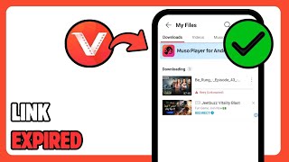 How To Fix Vidmate Link Expired [upl. by Etsirhc930]