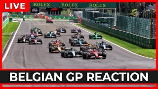 2024 Belgian Grand Prix Race Reaction [upl. by Matthias632]