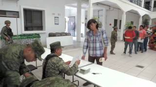 Inició la entrega de cartillas militares liberadas [upl. by Alleynad41]