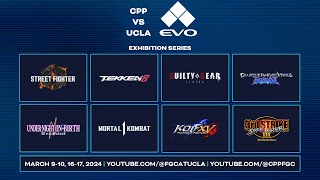 CPP vs UCLA  EVO 2024 Exhibition Series  Tekken 8 [upl. by Silohcin]