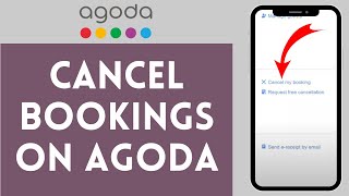 How to Cancel Bookings on Agoda 2024  Agoda Tutorial [upl. by Kaltman]