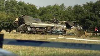 RAF criticised over fatal helicopter crash [upl. by Grewitz]