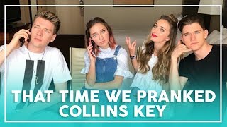 Pranking COLLINS KEY and DEVAN KEY  Behind the Braids Family Vlog Ep38 [upl. by Piotr125]