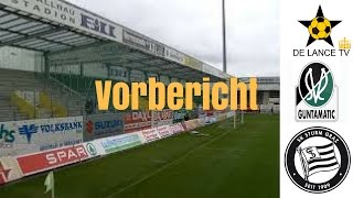 Letzte Partie in diesem Jahr SV Ried  SK Sturm Graz Vorbericht Tipico Bundesliga 20Spieltag [upl. by Redmer]