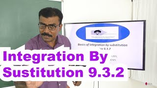 Integration By SubstitutionNCERT 932 [upl. by Cenac]