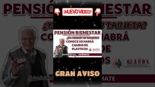 📌🔴Aviso urgente PENSIÓN BIENESTAR ¿QUÉ SUCEDE SI YA VENCIÓ MI TARJETA [upl. by Aisats]