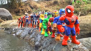 Avengers Assemble Superhero Marvels Spider Man Venom Hulk Captain America Iron Man Thor [upl. by Bobbi]