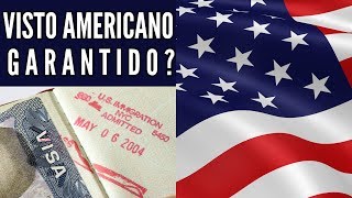 VISTO AMERICANO GARANTIDO Assessoria para visto americano [upl. by Annmarie]