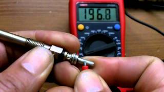 Easy and Complete Glow Plug Test [upl. by Hamehseer]