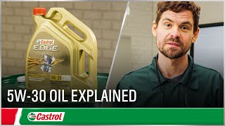 Castrol 5W30 oil explained  Which oil for my car  Castrol UK [upl. by Towrey]