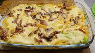 PASTA AL FORNO CON VERZA I Ricetta Verza 42 [upl. by Yltnerb]