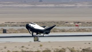 Dream Chaser spacecraft Free Flight Test 11 November 2017 [upl. by Aisul]