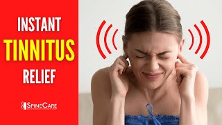 How to Stop Tinnitus in 30 SECONDS [upl. by Ahsieni]