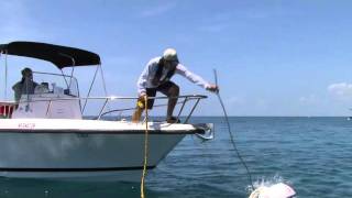 How to Properly Tie Up Your Boat to a Mooring Buoy [upl. by Eema]