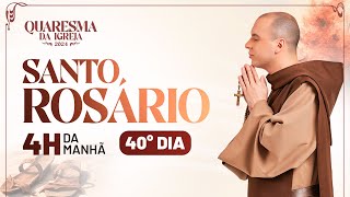 Santo Rosário  Quaresma 2024  0340  40° Dia  Live Ao vivo [upl. by Meesan]