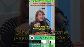 Argentina la Intervención del Agro shorts milei economia DatosArg agroargentina liberalismo [upl. by Trula]