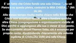 TESTIMONI DI GEOVA eresia dei nostri giorni un esempio di falsità dei testimoni di geova [upl. by Casandra]