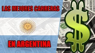 🎓✅ las MEJORES CARRERAS para ESTUDIAR Argentina  OJO CURIOSO [upl. by Chaing146]