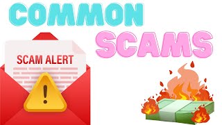 Secrets of Common Scams Exposed Fraud [upl. by Ardath347]