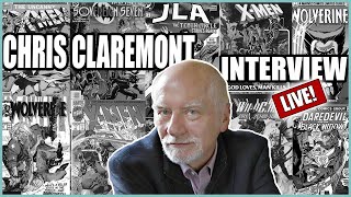 Chris Claremont Interview Xmen  Wolverine  Gambit [upl. by Fina]