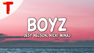 Jesy Nelson ft Nicki Minaj  Boyz Clean  Lyrics [upl. by Godfree877]