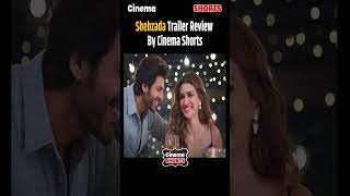 shehzada movie trailer review kartikaaryan kritisanon [upl. by Harmon475]