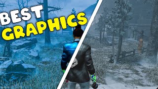 How to get BEST FPS  GRAPHICS in Dead By Daylight 2024  UNCAP FPS [upl. by Hahsi168]