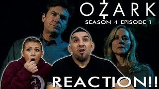 Ozark Season 4 Episode 1 The Beginning of the End Premiere REACTION [upl. by Eerazed258]