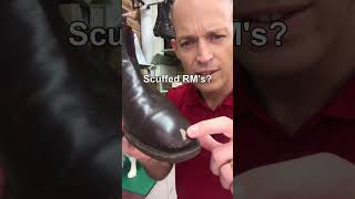 Fixing Badly Scuffed RM Williams Boots [upl. by Hiamerej]