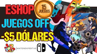 Ofertas en juegos Eshop Nintendo Switch  Juegos a menos de 5 22 [upl. by Naegem]