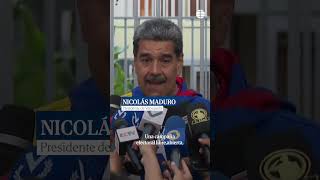 Maduro vota en Venezuela quotSoy el único candidato perseguidoquot venezuela maduro chavismo [upl. by Row176]