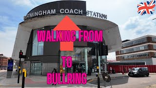 The Bullring Beckons A Walk Through Digbeth to Birminghams Shopping Heart [upl. by Florenza]