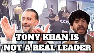 TONY KHAN IS REALLY BAD AT THIS BOSS THING [upl. by Massimo]