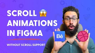 Scroll Animations in Figma Without scroll support [upl. by Notsek906]