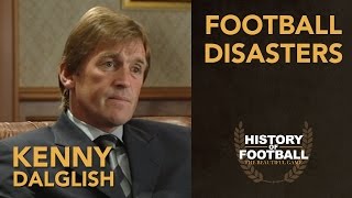 Hillsborough Stadium Ibrox Stadium amp Heysel Stadium Football Disasters  Kenny Dalglish Interview [upl. by Gillian414]