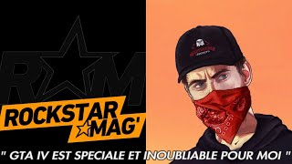 LINSIDER YAN2295 EN INTERVIEW CHEZ ROCKSTAR MAG [upl. by Dijam]