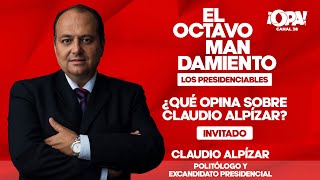 Claudio Alpízar califica a Rodrigo Chaves como un quotaccidente de la democracia costarricensequot [upl. by Hako]