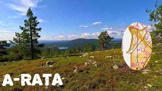 Lapland O Week 2024 Day 1 Levi  Headcam Orienteering [upl. by Ahsyla]