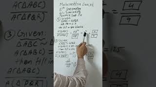 L1 Similarity practice set 14 Q2 and Q3 similartriangles similarity geometry sscexam [upl. by Aitnahs]