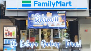 FACE  VOICE REVEAL TUGAS VIDEO BAHASA INDONESIA  Review FamilyMart di Kelapa Gading [upl. by Yffub986]