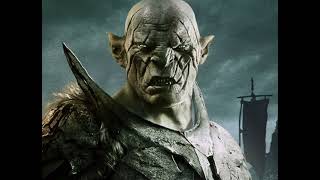 Azog the Defiler theme  The Hobbit  The battle of the Five armies  Music by Howard Shore [upl. by Dopp]