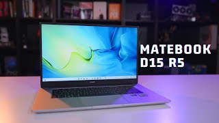 Huawei MateBook D15 R5 İncelemesi [upl. by Evans115]