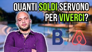 Affitti Brevi Come Lavoro Primario Quanti Soldi Servono 🤑 [upl. by Ellemrac]