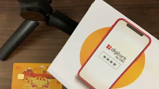 Digibank by DBS Debit Card UNBOXING Activation and Pin Generation Process LIVE  Debit Card Expired [upl. by Grissom]